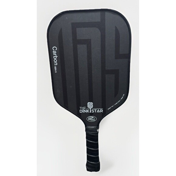 The Dink Star Carbon Gen X 13 MM Pickleball Paddle | USA Pickleball Approved - Picture 2 of 13